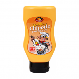 Sauce Cheddar "Squeeze Cheese" épicée CHIPOTLE 326 g  53723 Sauces Hot-Dog