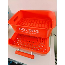Cuiseur vapeur "Hot Dog Party" - Steamer  11050 Cuiseurs vapeurs pour Hot Dogs