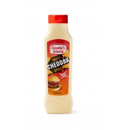 Sauce CHEDDAR "Gouda´s Glorie" - Tasty Cheddar Style 850ml, vegan  53736 Sauces Hot-Dog