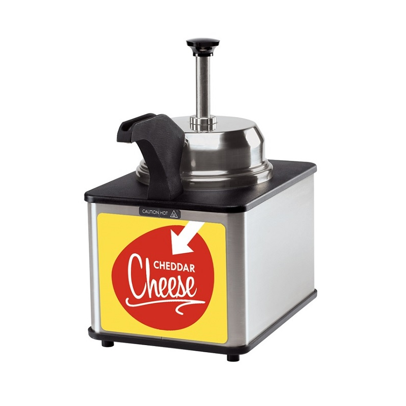 Chauffe-Fudge électrique 650 W, Distributeur de Fromage avec Pompe,  Distributeur de Pompe de Chauffe-Sauce au Fromage 2,3 L, Distributeur de  Pompe à Fromage en Acier Inoxydable pou : : Cuisine et Maison