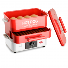 Cuiseur vapeur "Hot Dog Party" - Steamer  11050 Cuiseurs vapeurs pour Hot Dogs