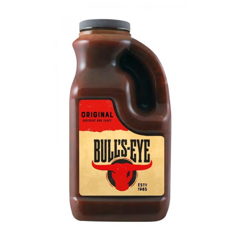 Sauce Barbecue (BBQ) Bull's Eye Originale 2 L