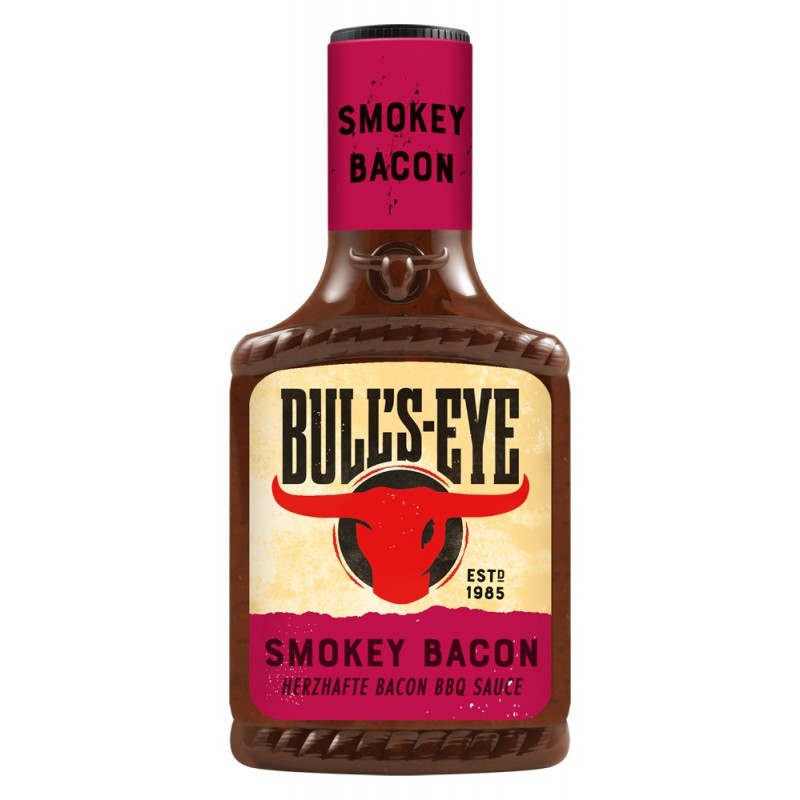 Sauce Bull´s Eye Smokey Bacon 300 ml  53532 Sauces Hot-Dog