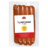 88 Hot Dogs de boeuf "Jumbo"(100g)  51243 Saucisses Hot Dog
