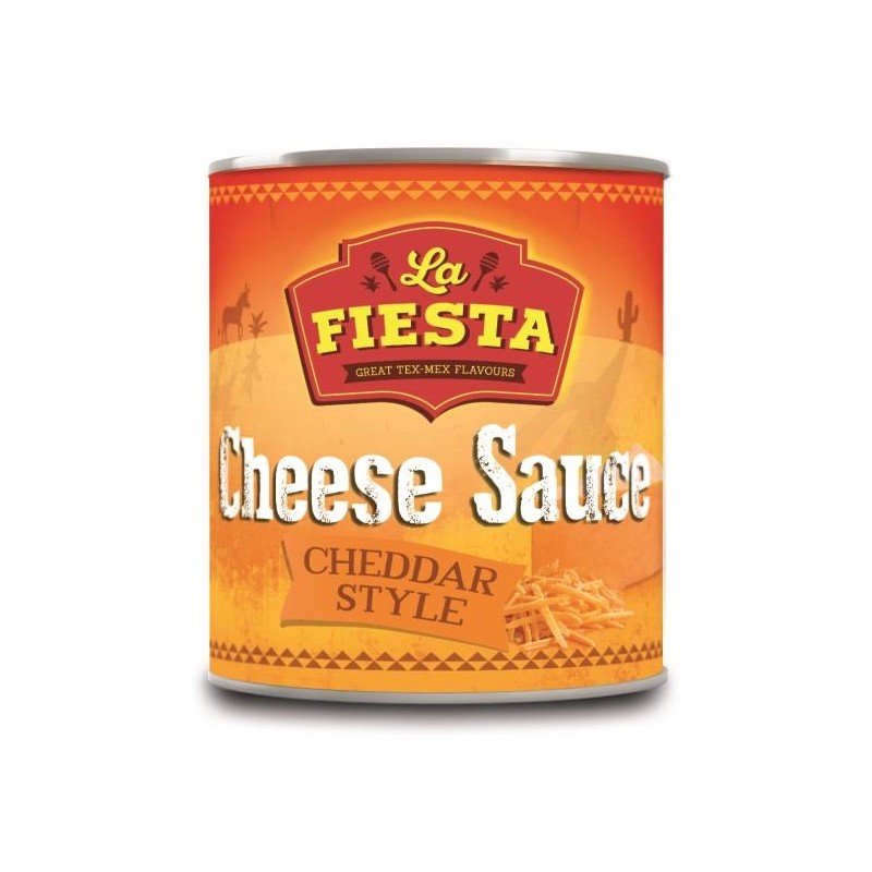 Sauce cheddar originale La Fiesta 3Kg